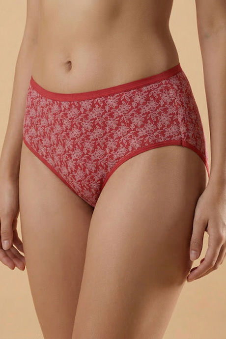 Zivame Medium Rise Full Coverage Hipster Panty (Pack of 3) - Multicolor — image 7